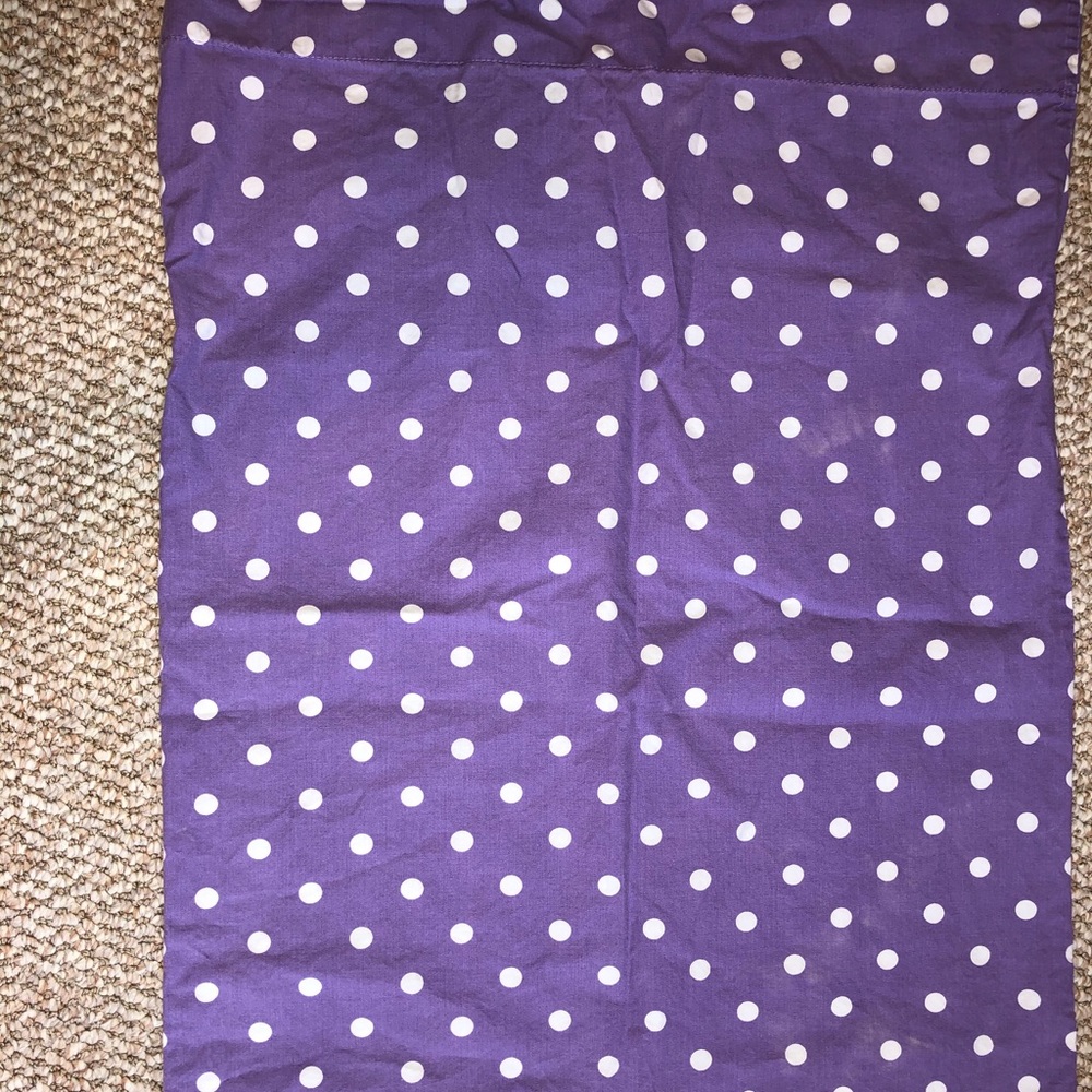 PB Teen Dottie Sheet Set in Purple